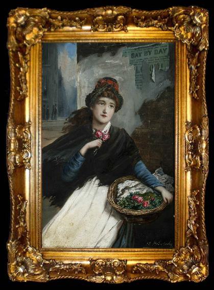 framed  Augustus e.mulready Selling out, ta009-2